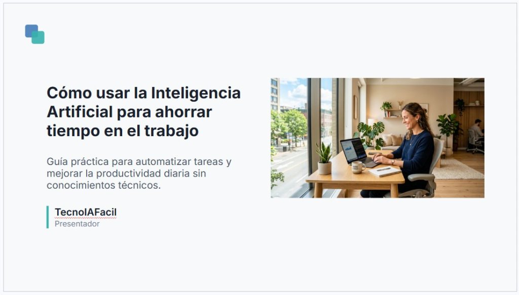 Portada de la presentación generada con Google Slides y Gemini